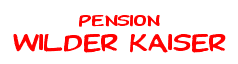 Pension Wilder Kaiser